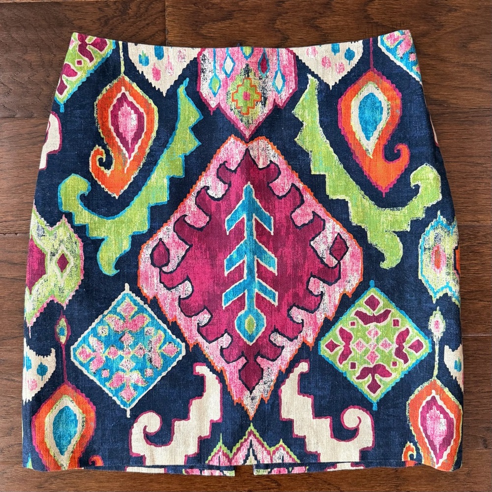 Sevier Skirts Tailor made Pencil Skirt Multicolored Design Size 28 Nashville